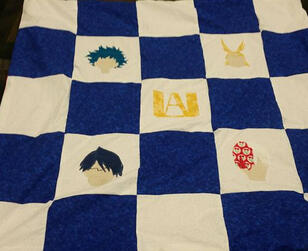 BNHA Quilt